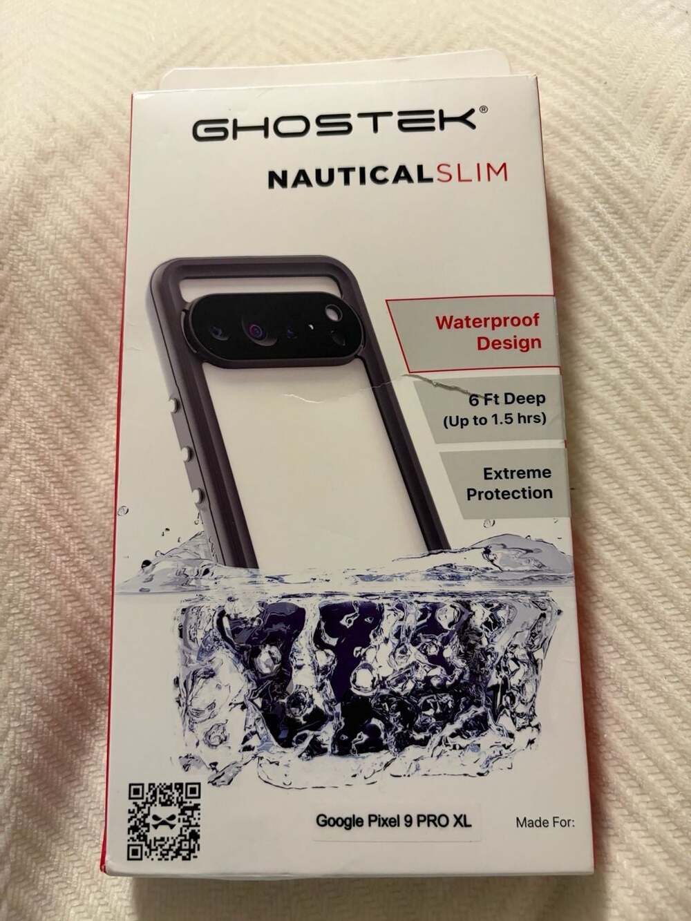 Ghostek Nautical Slim Waterproof Case for Google Pixel 9 Pro XL